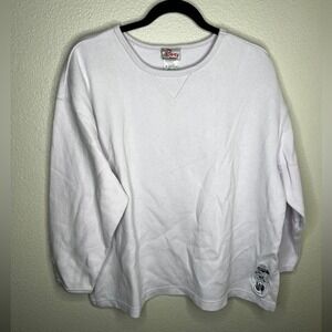 Vintage The Disney Store Pullover Sweatshirt Light Purple Women's Sz XL Minnie